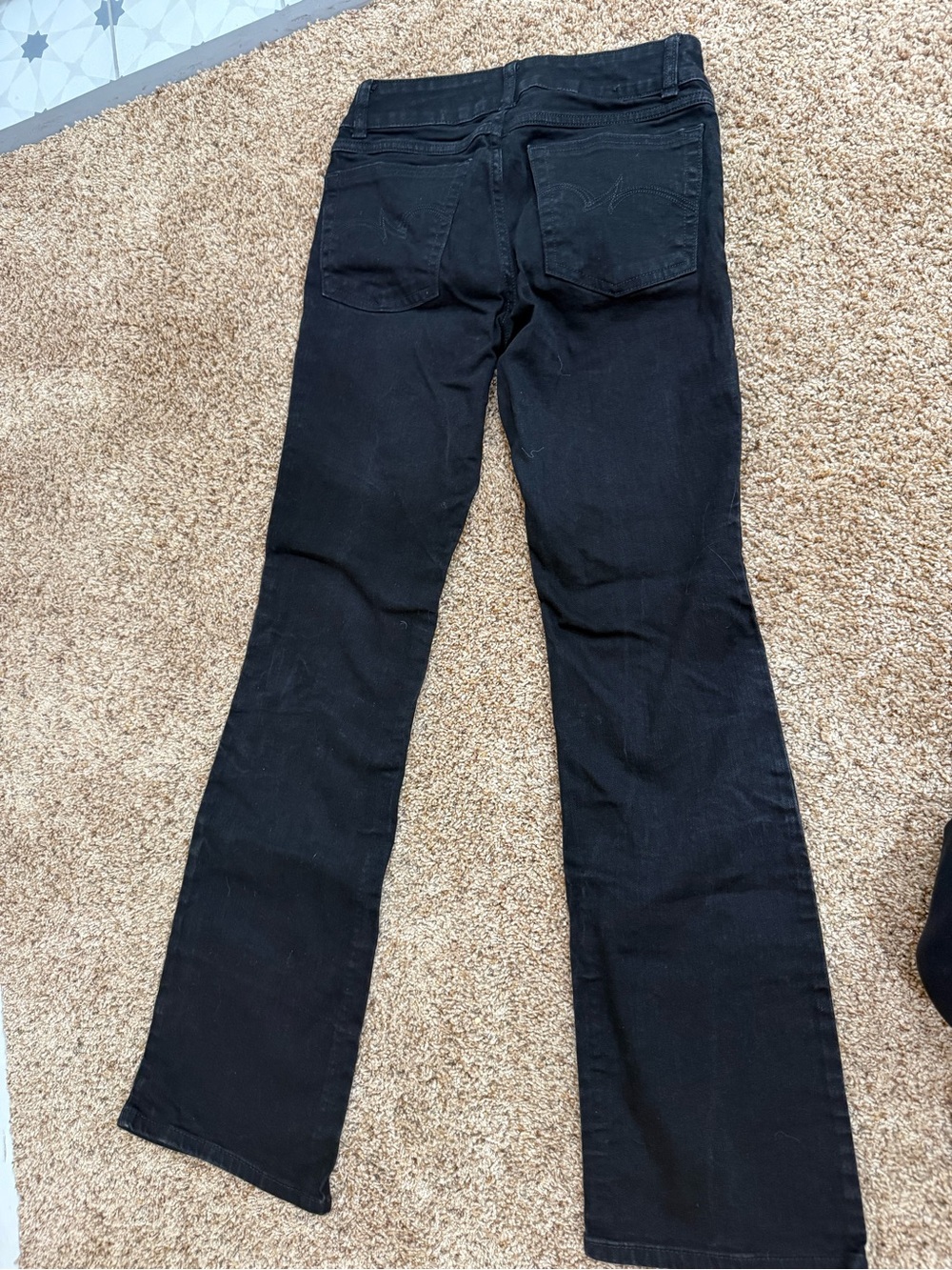 Wrangler Black Flared Women's Jeans